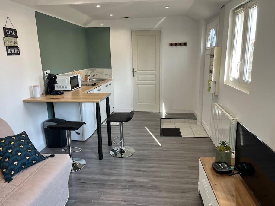 Bonnieres-sur-Seine Petit Logement Proche Giverny מראה חיצוני תמונה